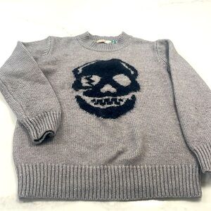 Vintage Havana girls skull sweater